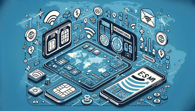 出國網路上網卡、eSIM、WiFi機、漫遊，哪個最划算？最新方案全比較