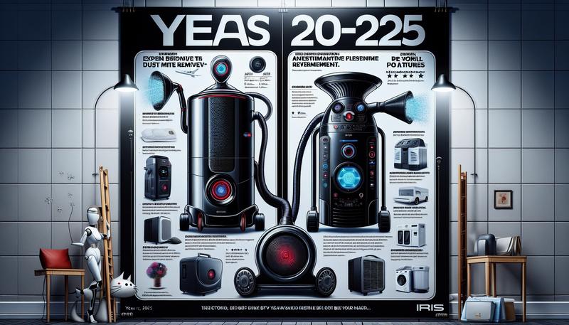 2025除蟎機推薦：Dyson太貴？IRIS夠用嗎？鄉民老實說，熱門品牌大PK