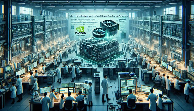 效能炸裂！解密NVIDIA Blackwell的七大黑科技與其背後的台灣驕傲