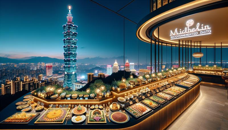 台北101餐廳怎麼選？25+間景觀、Buffet、米其林必吃清單！