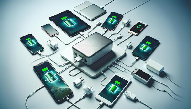 告別電量焦慮！快充頭推薦，旅行、辦公一顆搞定所有3C設備