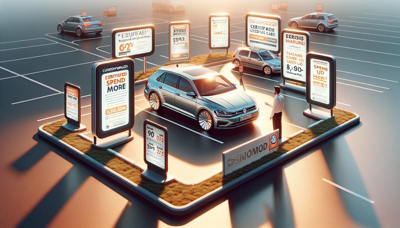 多花錢買福斯原廠認證中古車，你買到的是「保證」還是「話術」？