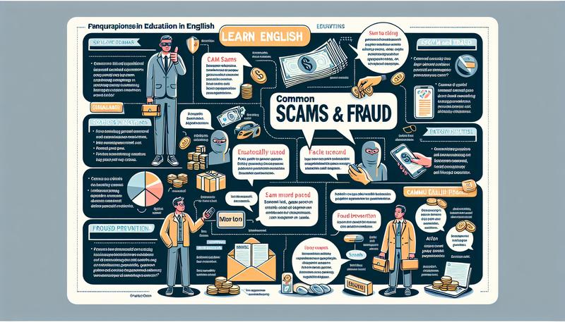 Scam、Fraud你還分不清楚？12種常見詐騙英文與實用句型一次學會！