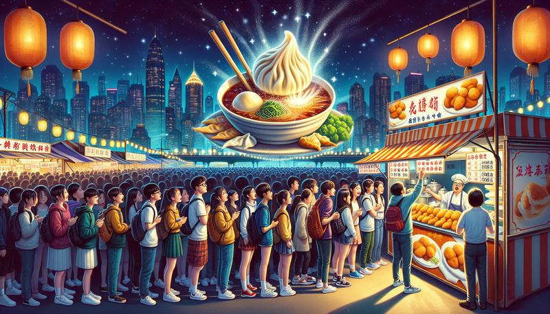 中原夜市必吃什麼？大學生票選TOP15口袋名單，從爆漿湯包吃到銷魂雞排！