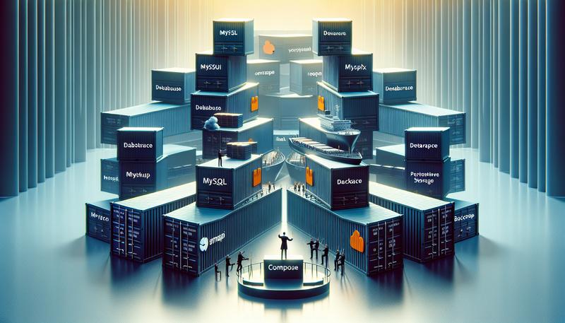 精通Docker MySQL：掌握持久化、備份與Compose編排，打造企業級開發環境