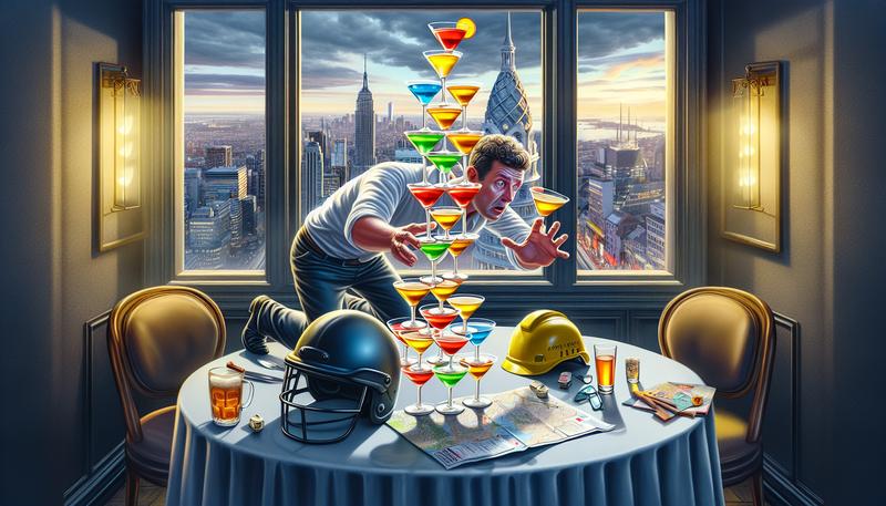 失身酒的真相：「環遊世界調酒」為何危險？酒精濃度與你想的不一樣