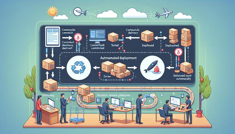 Jenkins教學：告別手動部署，全面掌握 Docker 與 CI/CD 整合