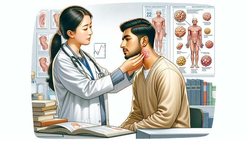 發現脖子長一顆？別自己嚇自己！醫師教你秒懂是發炎、囊腫還是腫瘤