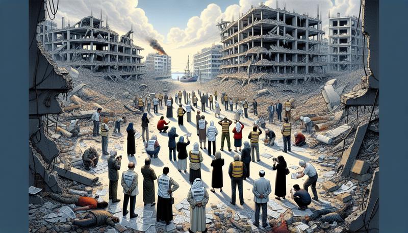 正義沉沒在港口？貝魯特大爆炸五年後，仍在廢墟中追尋真相的人們