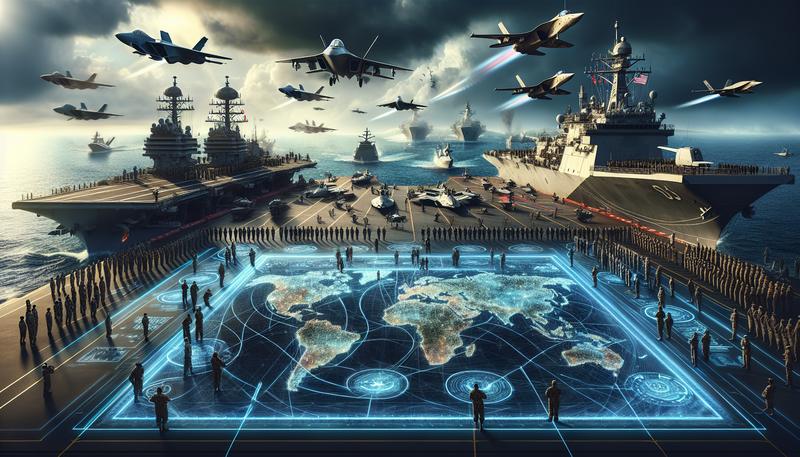 美國海軍為何能穩居世界第一？一文看懂其組織、戰力與未來挑戰