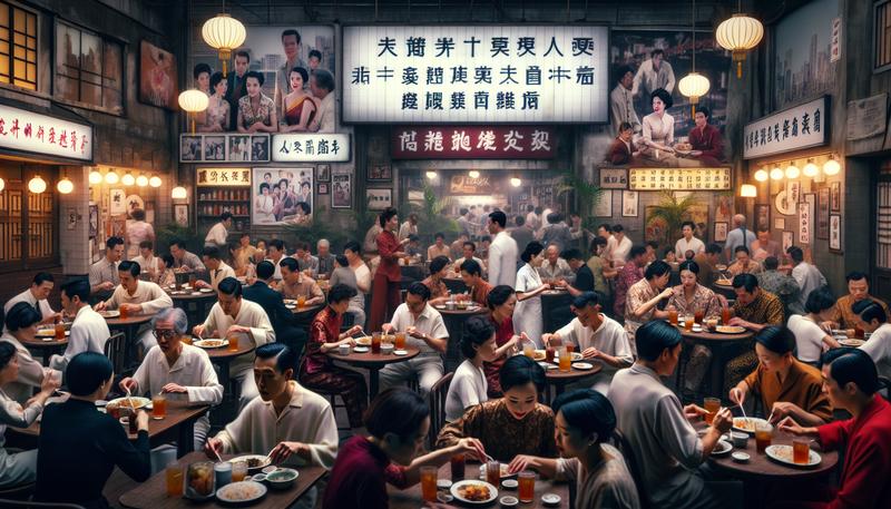 「美天餐室」天天客滿的秘密？走進90年代香港電影場景，大啖港泰美食