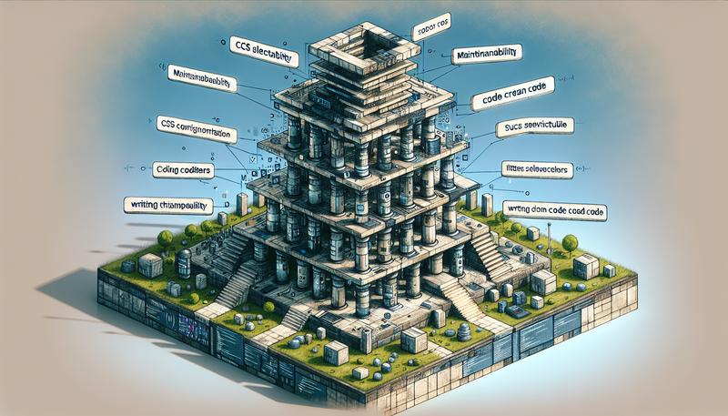 CSS Selector魔法：寫出更乾淨、更具維護性的CSS程式碼