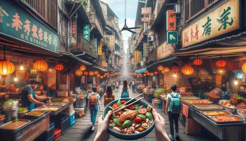 在地人帶路！2025鹿港美食終極懶人包，精選老街市場隱藏版美味
