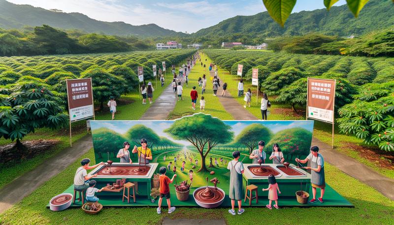 屏東可茵山可可莊園一日遊：免費入園、DIY體驗、巧克力火鍋一次滿足！