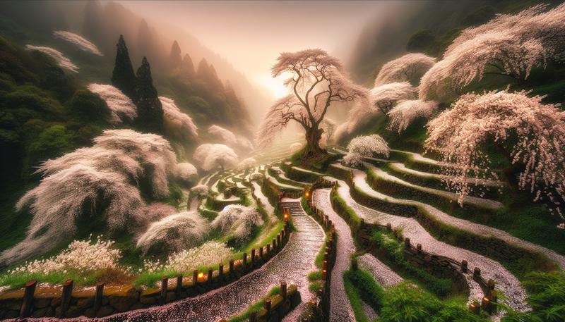 五月雪限定！新竹仁和步道下起浪漫桐花雨，串連金獅古道，感受百年風華