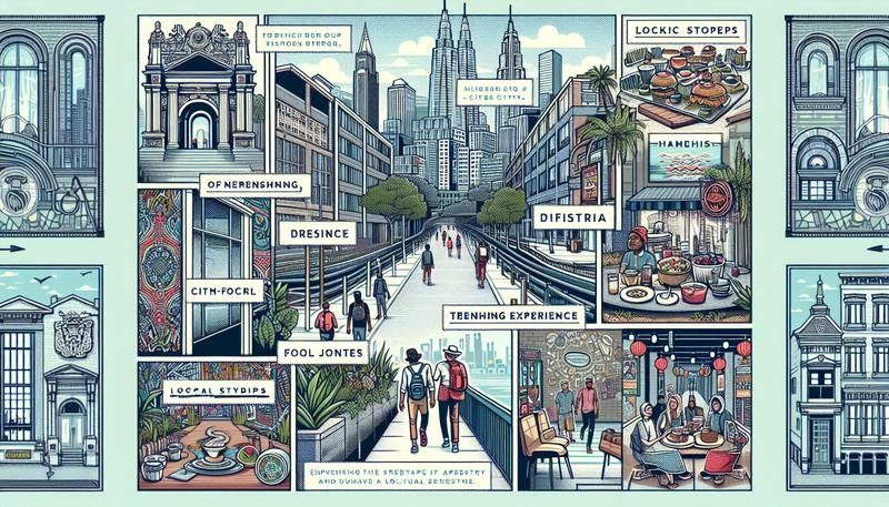 IG都在曬的City Walk是什麼？跟上潮流，像個本地人一樣探索城市