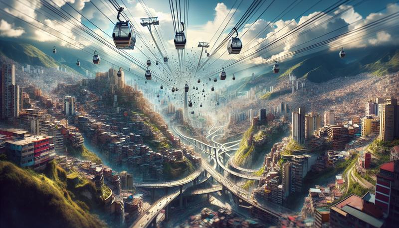 飛越La Paz：搭上天空地鐵，探索世界最高首都的魔幻日常
