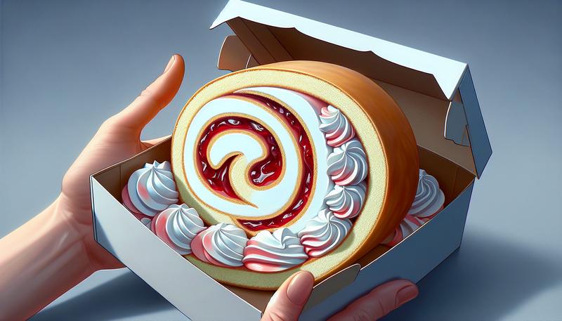 【開箱】馬可先生蛋糕好吃嗎？從圓形到長條捲，美味大解析！