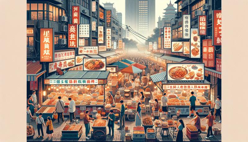 今天吃什麼？台中中工三路美食終極指南，解決你的選擇困難症！