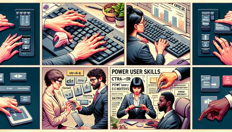 別只會Ctrl+Z！精通復原快捷鍵，讓你晉升辦公室效率達人