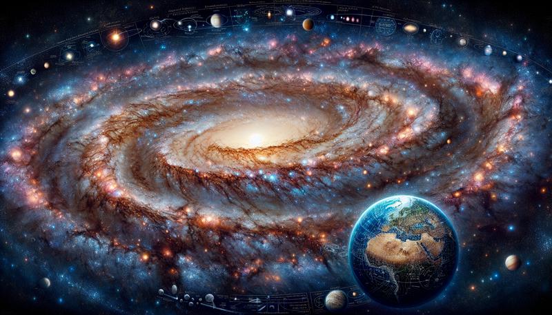 我們住在銀河系的哪裡？一份給地球人的宇宙地址