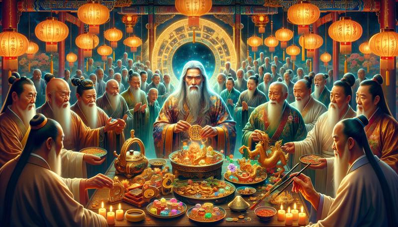 解鎖下半年好運！中元普渡的正確打開方式，不只拜好兄弟，更要拜對神