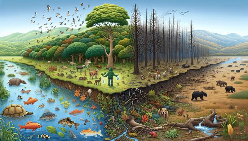 第六次大滅絕的警鐘：生物多樣性正如何從我們身邊消失？