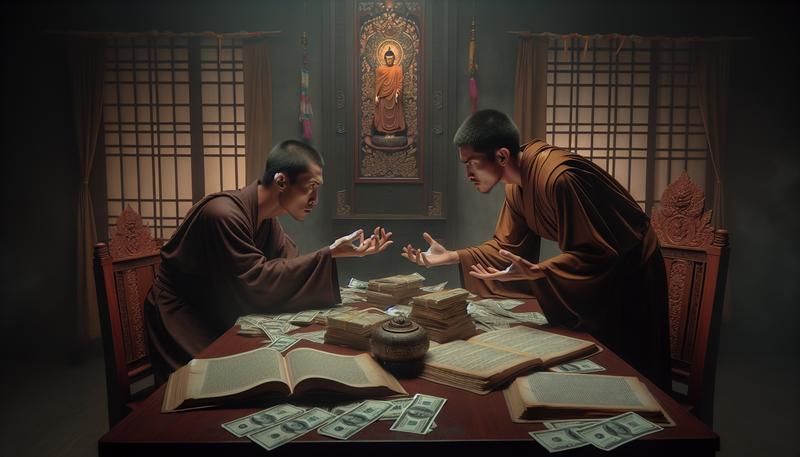 師徒反目、金錢糾葛：悟覺妙天與妙禪的恩怨情仇錄