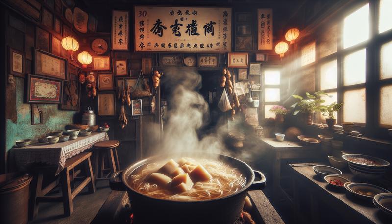 征服台東三十年！「開喜小吃部」的傳奇芋頭米粉湯，到底有何魅力？