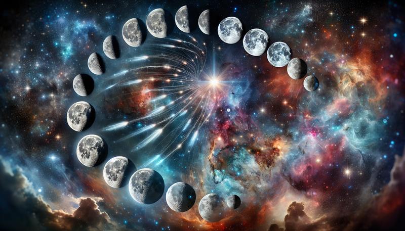陰晴圓缺的宇宙之舞：深入解析月亮的變化與最佳觀測時機