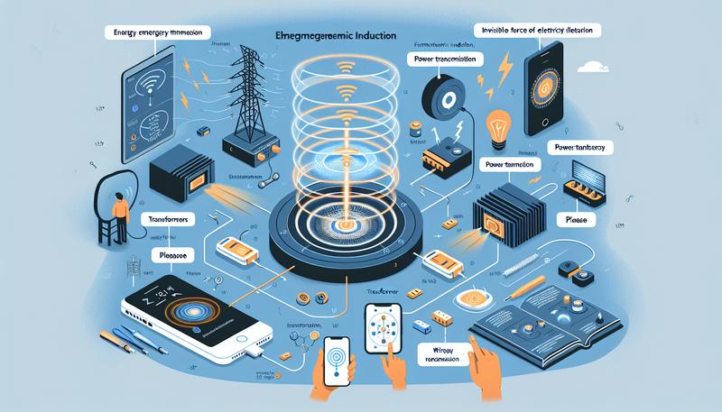 「電磁感應」是什麼？為何你的手機充電和全球電網都離不開它？