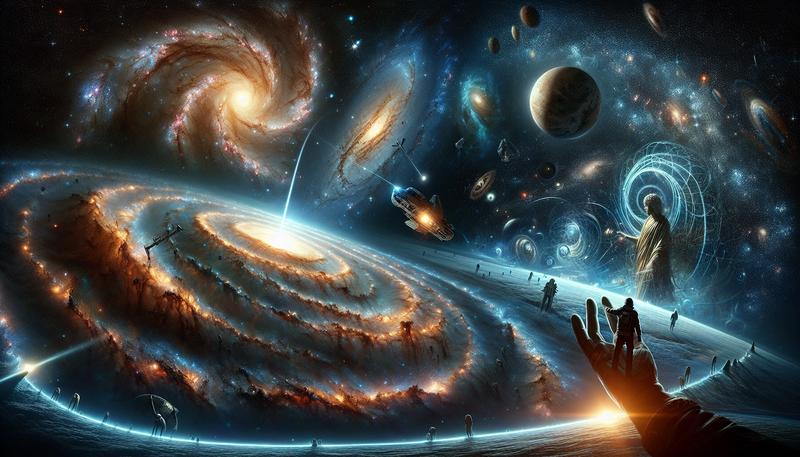 宇宙有多大？答案藏在2萬億個星系之外，解密你看不到的90%宇宙