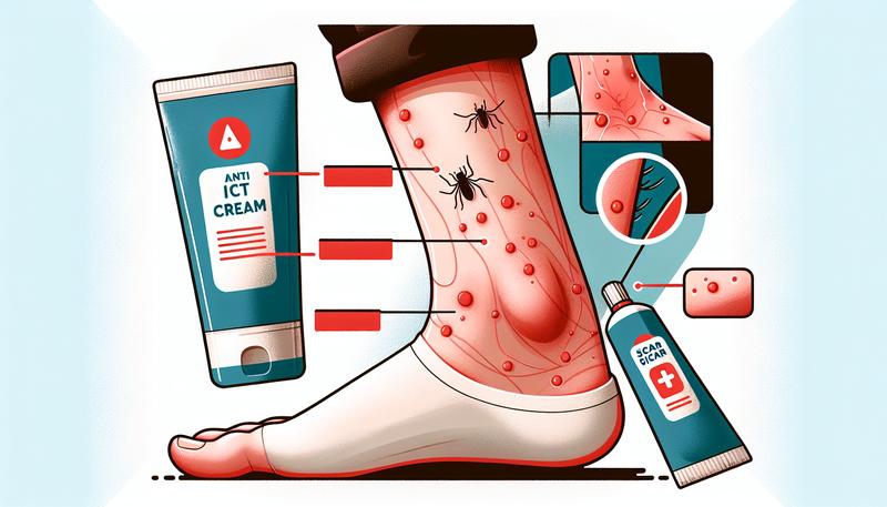 腳踝紅點癢到不行？一次看懂「跳蚤咬」特徵、止癢和除疤