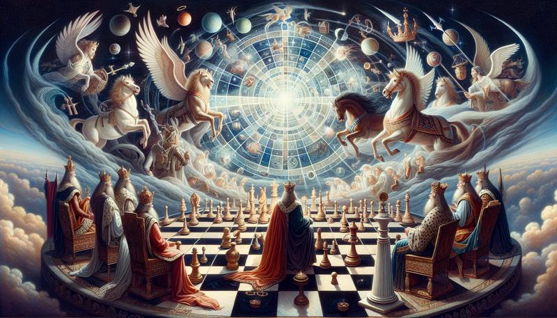 上帝的隱藏棋局：解開以斯帖故事中環環相扣的奇蹟時刻