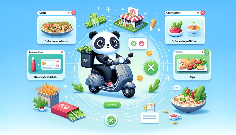 foodpanda取消訂單，學會這5招，退款、補償、優惠券都能拿到手！