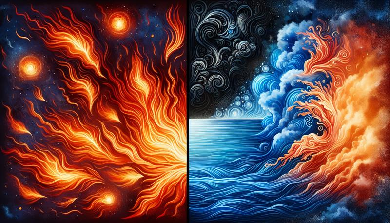 一半火焰，一半海水：深度解析「丙火女」炙熱又孤獨的矛盾靈魂