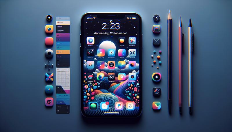 告別預設，重塑你的iPhone主畫面！4大技巧讓手機介面與眾不同