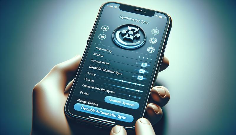 iPhone同步失控？教你如何關閉自動同步，讓兩臺裝置不再混亂！
