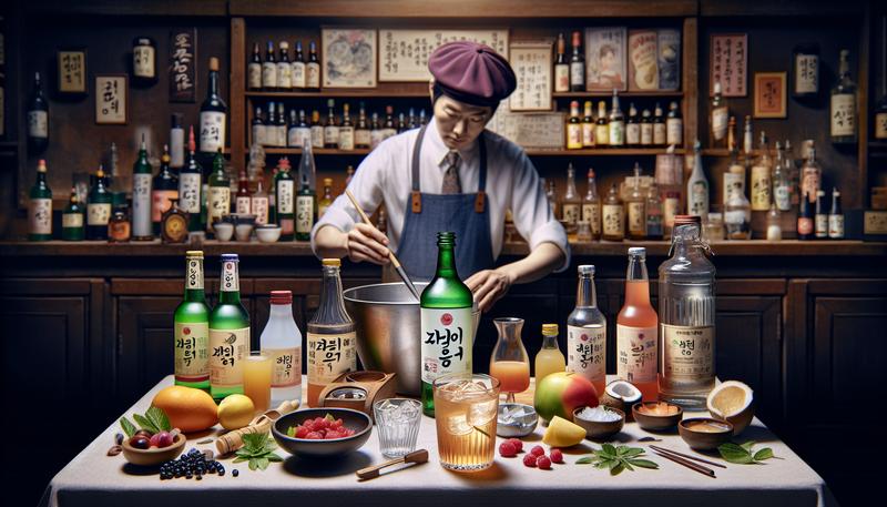 韓國人都嚇到！解鎖10種【真露調酒】隱藏喝法，竟然這麼好喝！