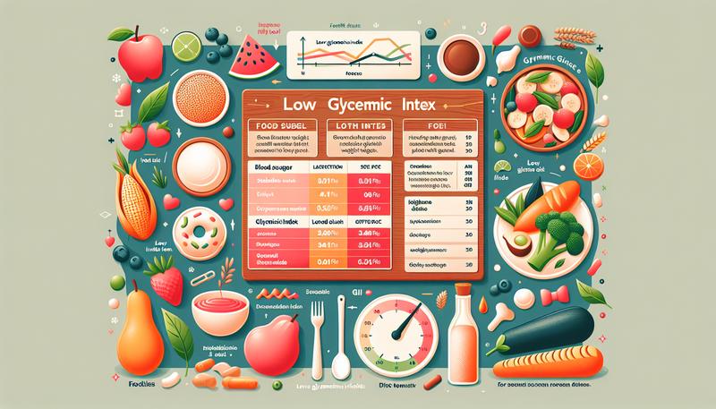 靠低GI食物穩定血糖、健康瘦！一篇看懂原理、好處與完整食物對照表