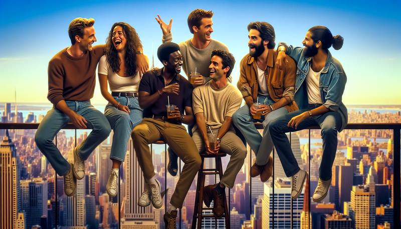 《How I Met Your Mother》：致我們終將遇見的愛情與永不散場的友誼