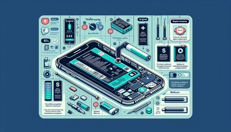 iPhone換電池要多少錢？原廠、副廠價格大比拼，教你怎麼換最划算！