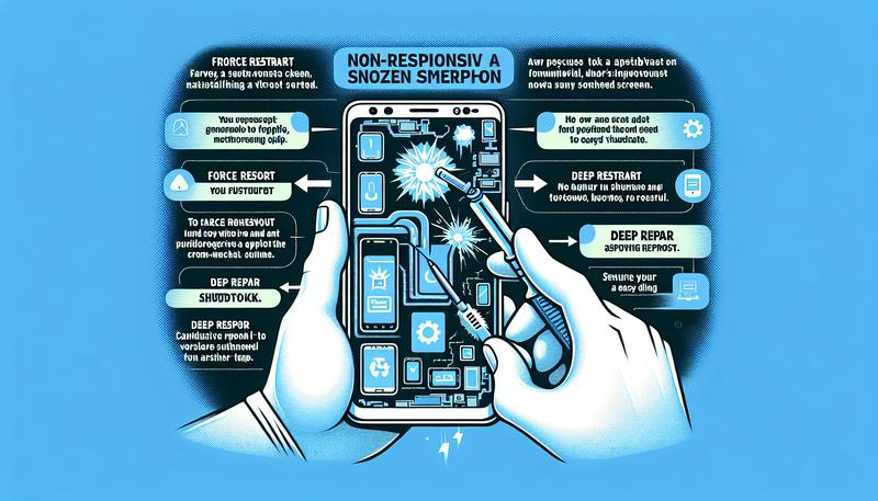 iPhone畫面卡住無法關機？別慌！從強制重啟到深度修復，一篇搞定！