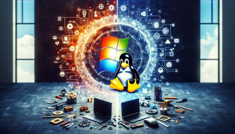 WSL終極整合：讓 Windows 與 Linux 雙劍合璧，打造最強開發環境
