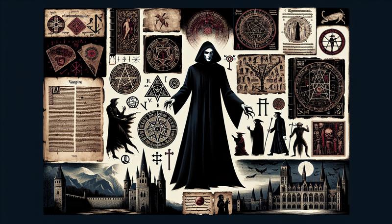「吸血鬼英文」Vampire竟不是源自英國？揭開你不知道的東歐暗黑詞源