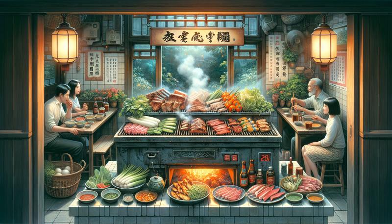 煙火氣裡的暖心滋味：走進「石家烤肉飯」，品嚐台北最道地的炭烤堅持