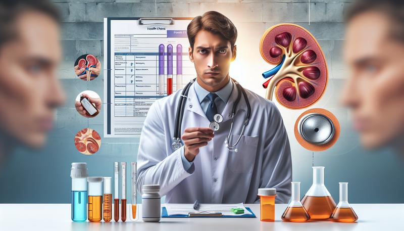 看懂健檢報告上的「蛋白尿」：從+號到積極治療，醫師教你如何應對